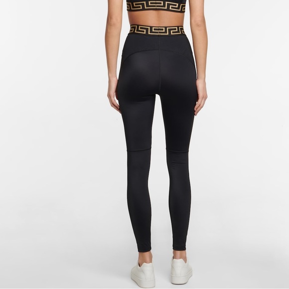 Greca leggings Gianni Versace NWT - Picture 2 of 12